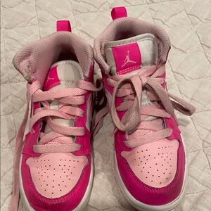 11.5 c pink air jordans